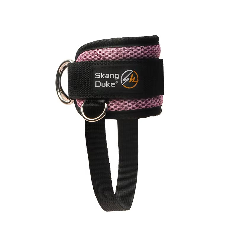 1PC Padded Ankle Straps Ankle Straps for Cable Machines Double D-Ring Fitness Ankle Cuffs for Gym Workouts Rebate Leg Extensions