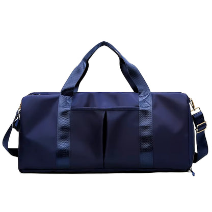 Gym Bag Men Women Training Fitness Swim Travel Luggage Handbag Yoga Shoulder Pack Shoes Storage Waterproof Dry Wet Separation