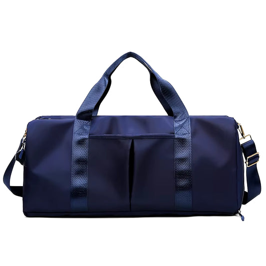 Gym Bag Men Women Training Fitness Swim Travel Luggage Handbag Yoga Shoulder Pack Shoes Storage Waterproof Dry Wet Separation
