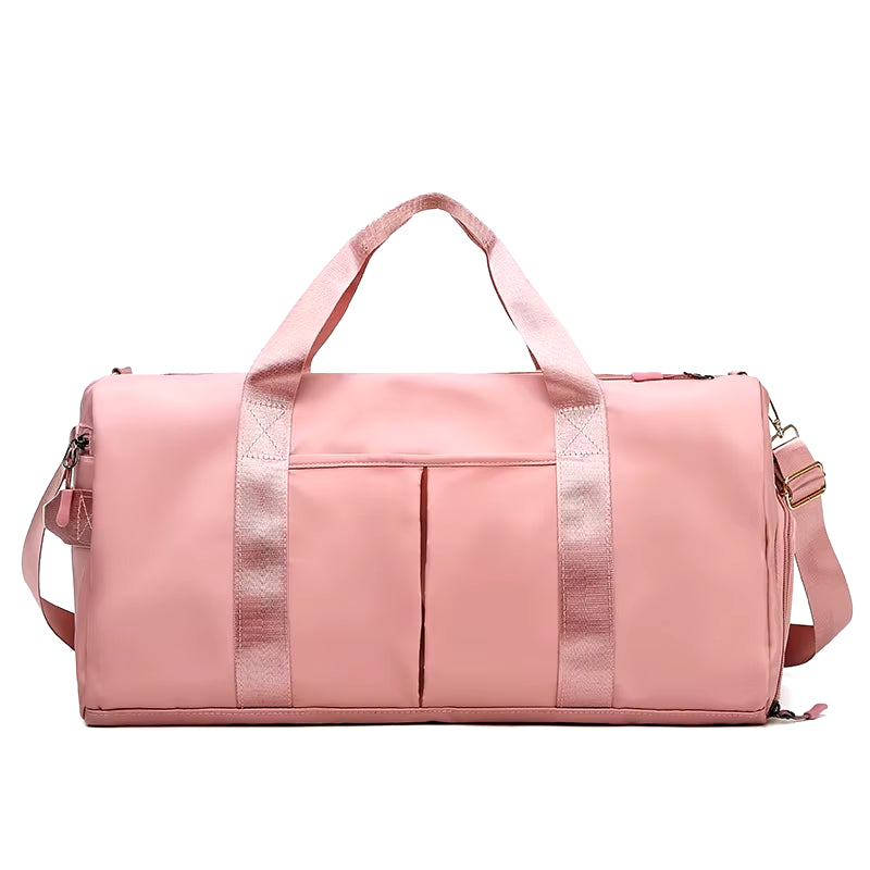 Gym Bag Men Women Training Fitness Swim Travel Luggage Handbag Yoga Shoulder Pack Shoes Storage Waterproof Dry Wet Separation