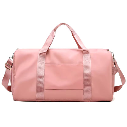 Gym Bag Men Women Training Fitness Swim Travel Luggage Handbag Yoga Shoulder Pack Shoes Storage Waterproof Dry Wet Separation